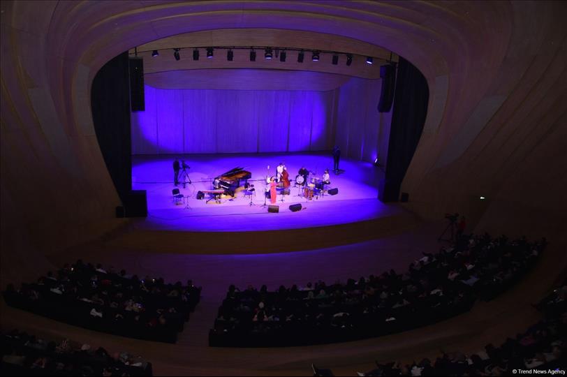 Heydar Aliyev Center Hosts Amazing 'Jazz Day' In Baku