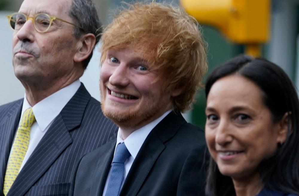 Very Happy Ed Sheeran Wins Us Copyright Trial 1809