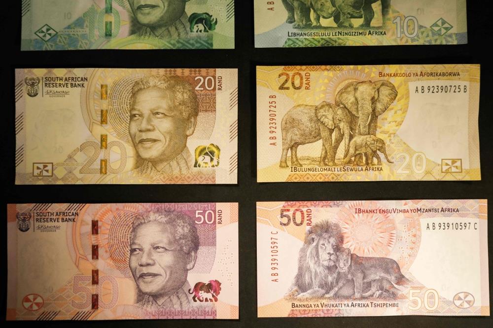Baby Animals Join Mandela On Environment-Themed South African Banknotes