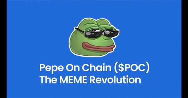 Pepe On Chain: A New EVM Compliant Layer 1 Blockchain Project With Native Token $POC