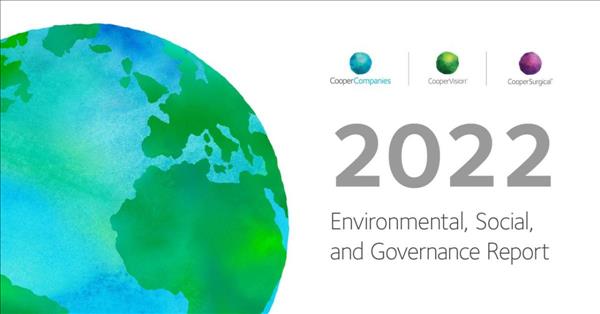 Coopercompanies Publishes 2022 Environmental, Social, And Governance ...