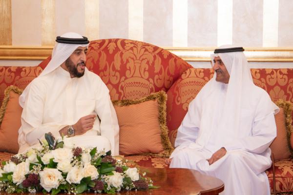 Fujairah Ruler Receives Ramadan Well-Wishers