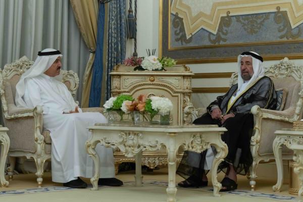 Sharjah Ruler Exchanges Ramadan Greetings With FNC Speaker