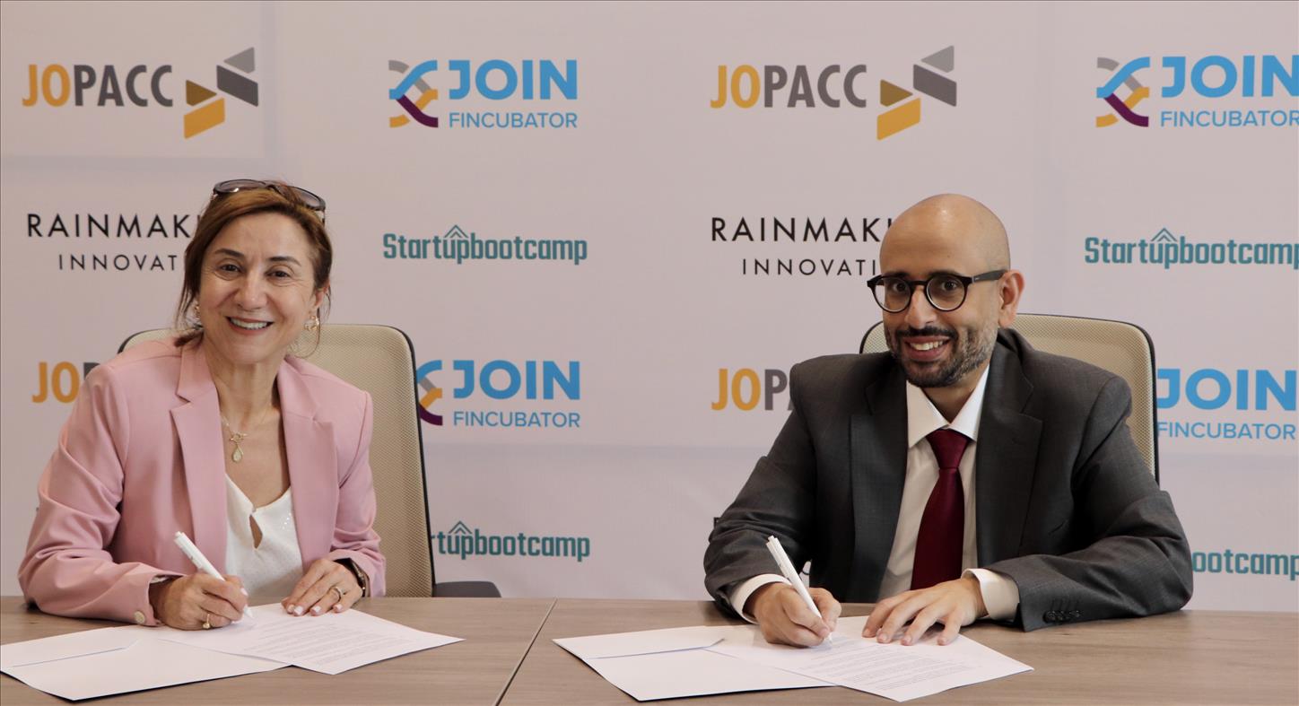 Jopacc, Rainmaking Innovation collaborates on Jordan’s Fintech Advancement via JOIN Fincubator
