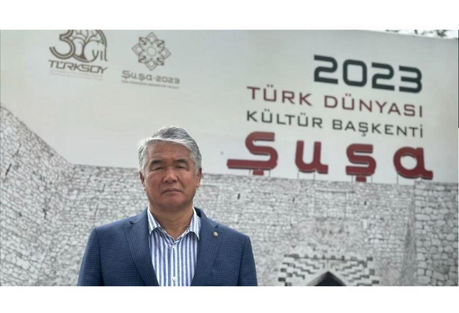 Azerbaijan's Shusha Is Center Of Our Unity And Source Of Our Strength - TURKSOY