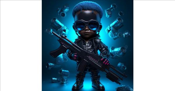 Introducing Baby Gangsta Humanoid NFT Collection: A Powerful Symbol Of Digital Diversity And Representation