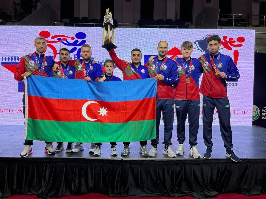 Azerbaijani Athletes Return With 7 Medals From 2Nd Asian Savate Open Cup Tashkent 2023
