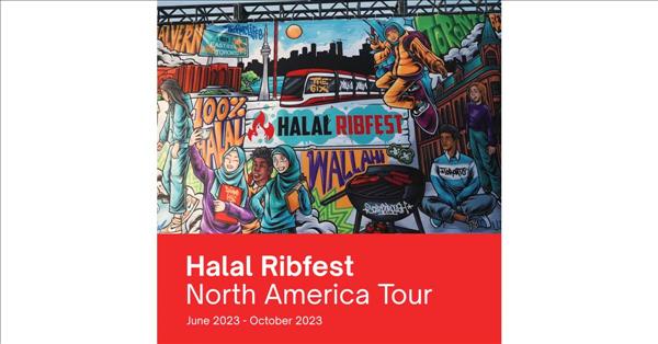 Halal Ribfest Announces Exciting North American Tour,Showcasing Halal BBQ And Family-Friendly Entertainment In 20 Cities