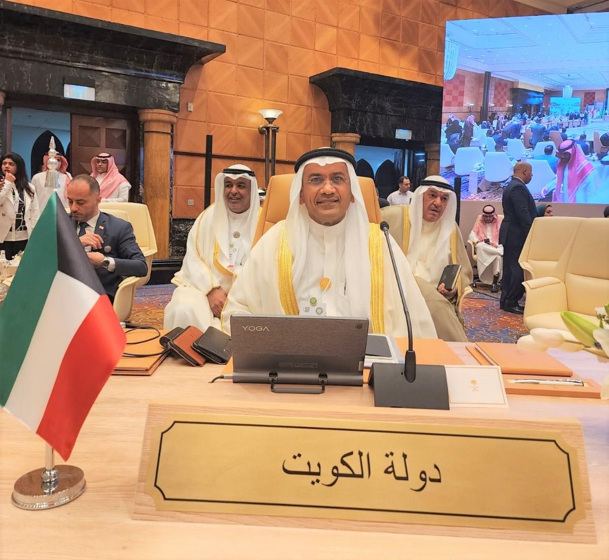 الكويت تدعو إلى تفعيل الاتفاقيات الاقتصادية لتعزيز التعاون العربي