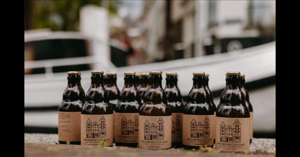 Amsterdam City Farm Launches Organic, Alcohol-Free Ginger Beer In The Netherlands