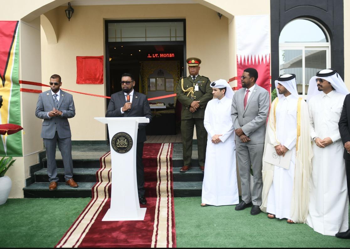 Embassy Of The Cooperative Republic Of Guyana Opens In Doha | MENAFN.COM