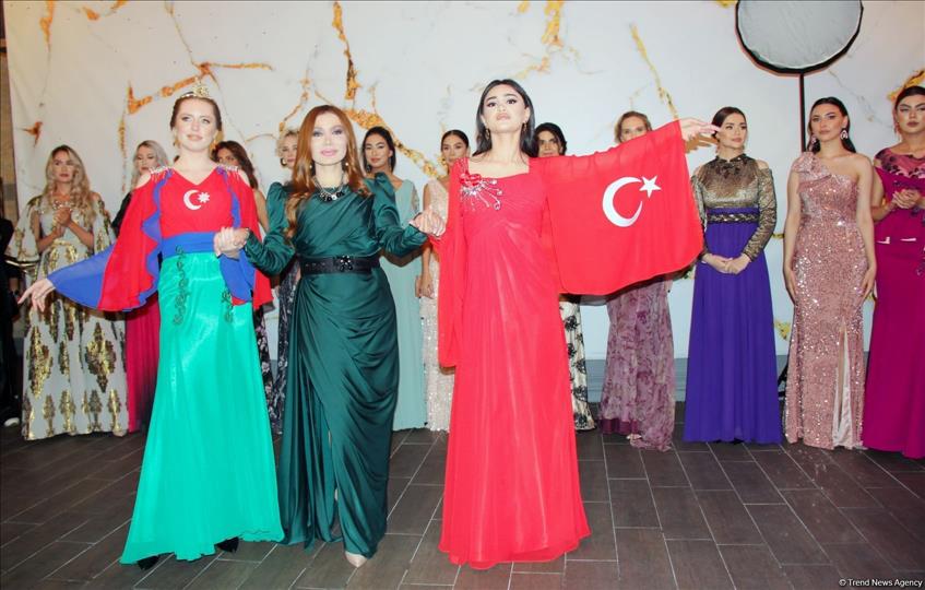Fashion Collection Colors Of Love Demonstrated In Baku