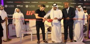 UFC Lightweight Champion Kicks Off UFC Gym Launch With Masterclass