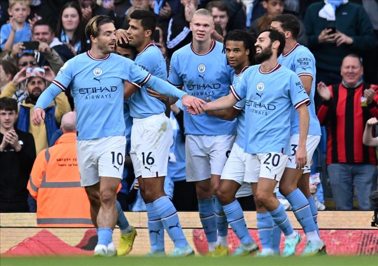 Manchester City Brush Aside Real Madrid To Set Up A Champions League