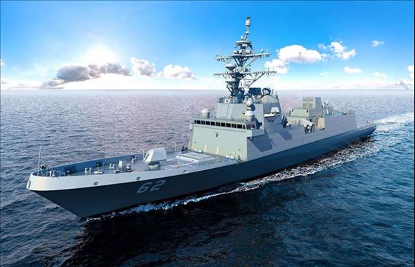 US Navy Shipbuilding Too Little, Too Late To Catch China