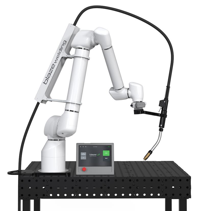 Productive Robotics Says Its Welding Cobot Can Work With Existing Equipment At 'Half The Cost' Of Competing Solutions