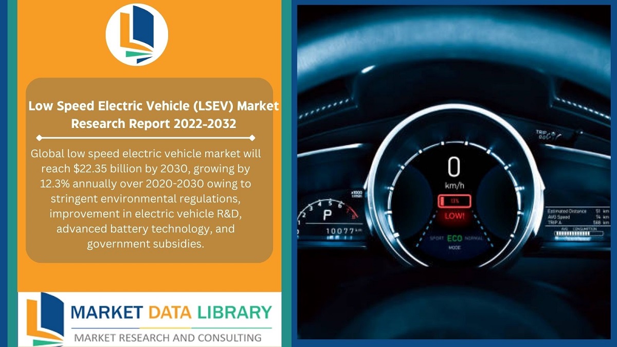Low Speed Electric Vehicle (LSEV) Market Report Set for More Growth