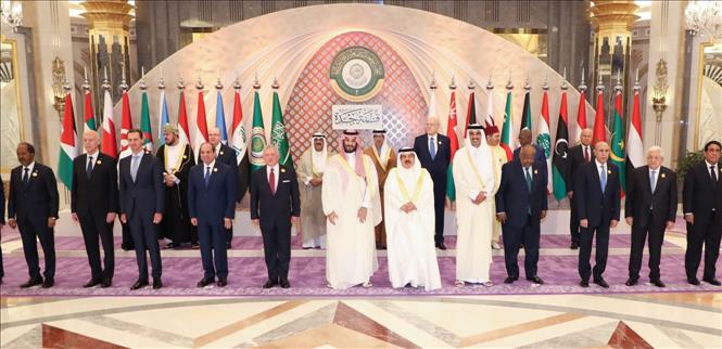 Arab League's Summit Meeting Opens In Jeddah
