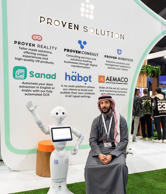 PROVEN Robotics Integrates Chatgpt With Pepper Humanoid Robot The First Implementation Of Its Kind In The Region - Image