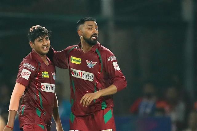  IPL 2023: LSG Skipper Krunal Satisfied After Team Qualify For Playoffs, Says 'We Never Gave Up' 