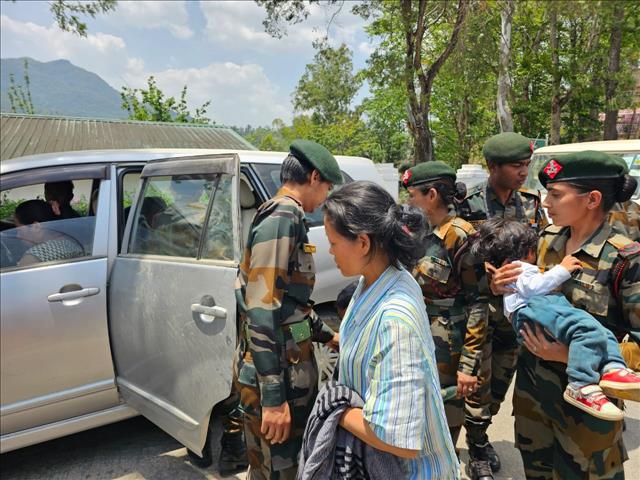  Aftershocks Of Manipur Violence Felt All Across NE States 