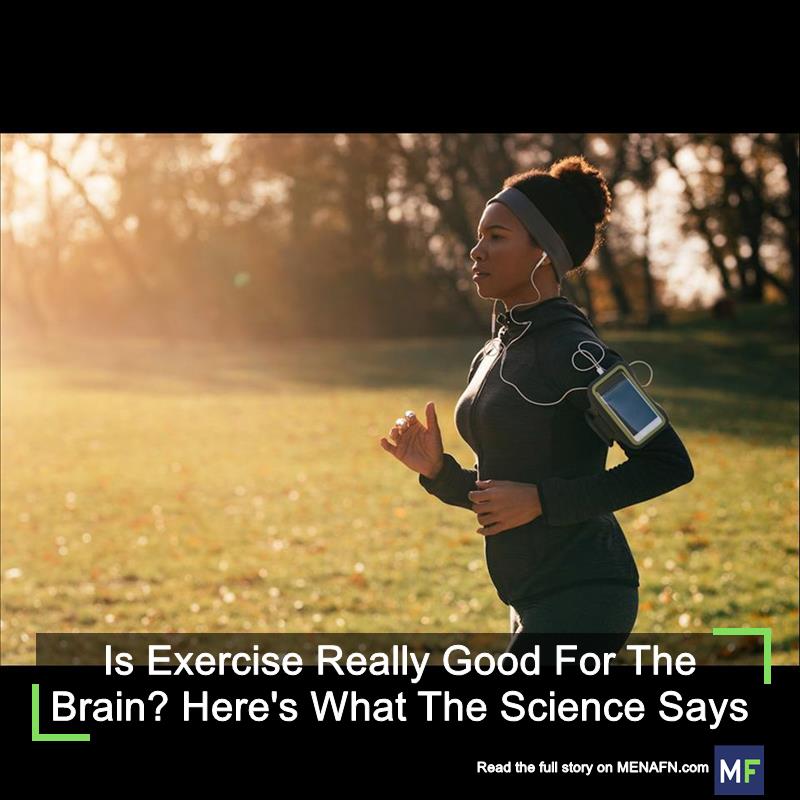Is Exercise Really Good For The Brain? Here's What The Science Says