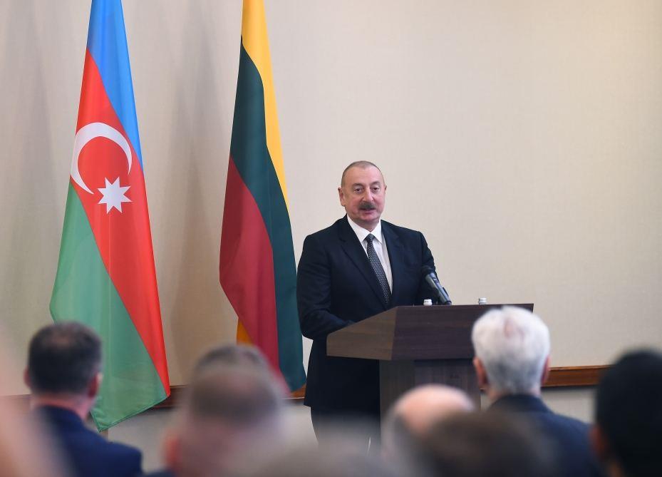 Stability Of Azerbaijan's Economy Important Factor Of Regional Economic Cooperation - President Ilham Aliyev