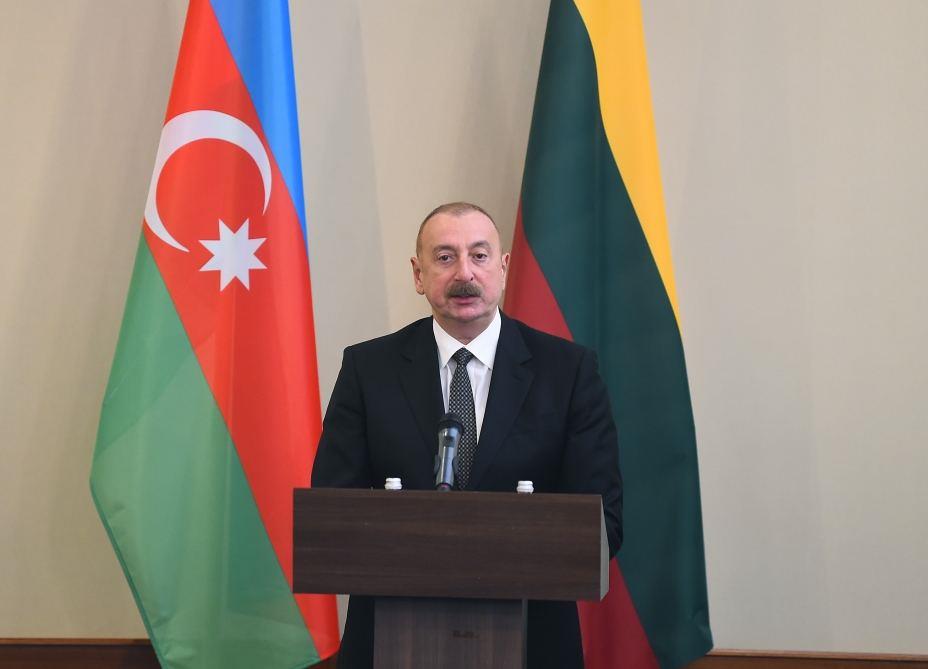 Our Today's Main Goal - Diversify Economy, President Of Azerbaijan Ilham Aliyev Says