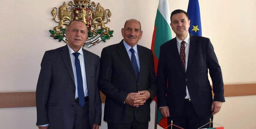 JPMC Chairman, Bulgaria Minister Talk Fertiliser Cooperation In Sofia