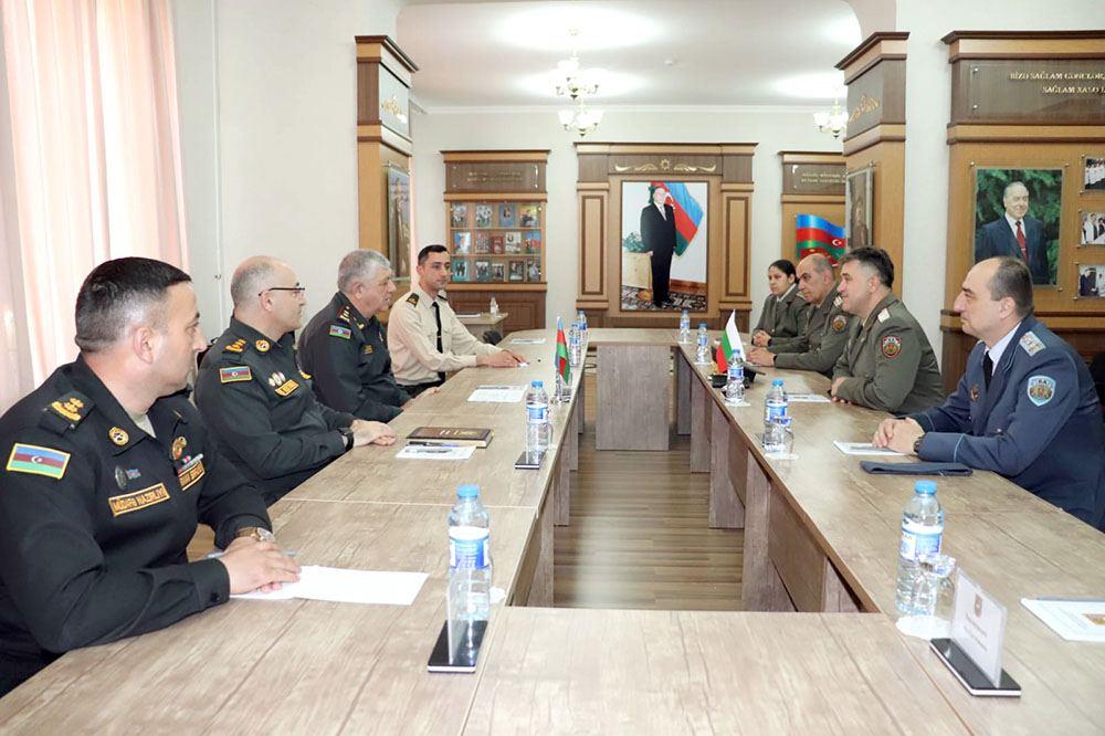 Azerbaijan And Bulgaria Discuss Issues Of Cooperation In Field Of Military Education