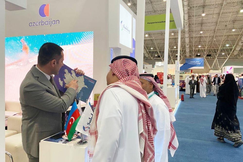 Azerbaijan's Tourism Potential Demonstrated At Riyadh Travel Fair