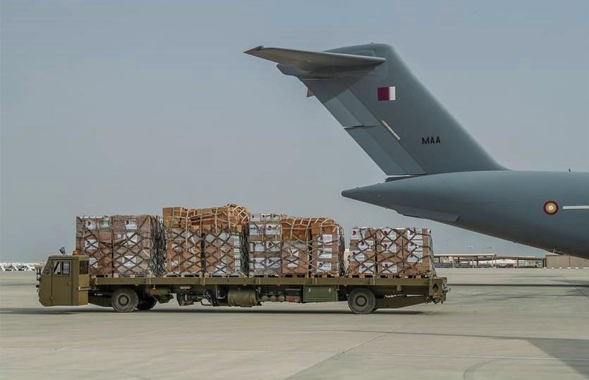 Qatar Food Aid Arrives In Sudan, New Group Of Residents Evacuated