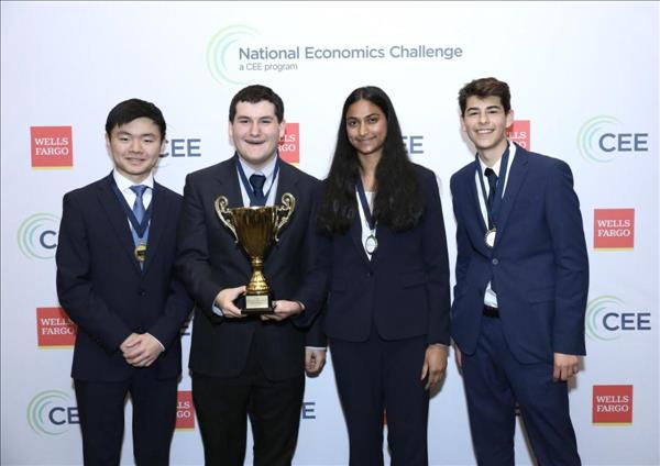 High School Teams Earn National Honors In America's Top Economics Competition