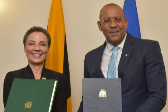 Barbados  Jamaica Strengthen Bilateral Relations