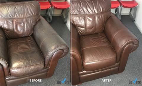 De Vere Introduces Premium Leather Restoration Services To Revive And Recolor Your Beloved Leather Items
