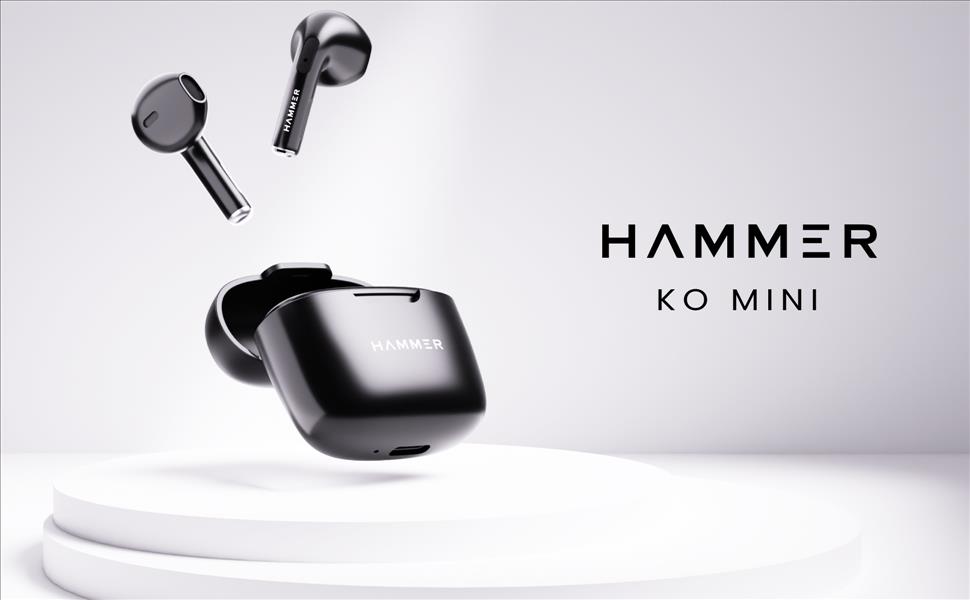 HAMMER Launches Game-Changing Earphones And A New Smartwatch