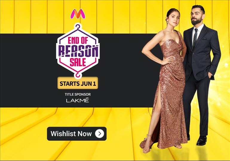  Myntra's EORS 18 Set To Go Live On June 1 With 2.1 Mn Fashion, Beauty & Lifestyle Products 