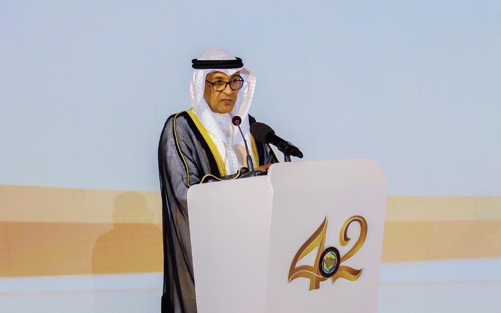 Al-Budaiwi Lauds GCC Achievements Since Foundation