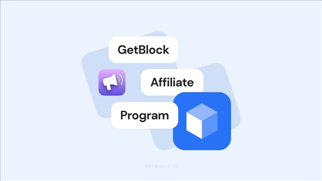 Blockchain Node Provider Getblock Launches Affiliate Program