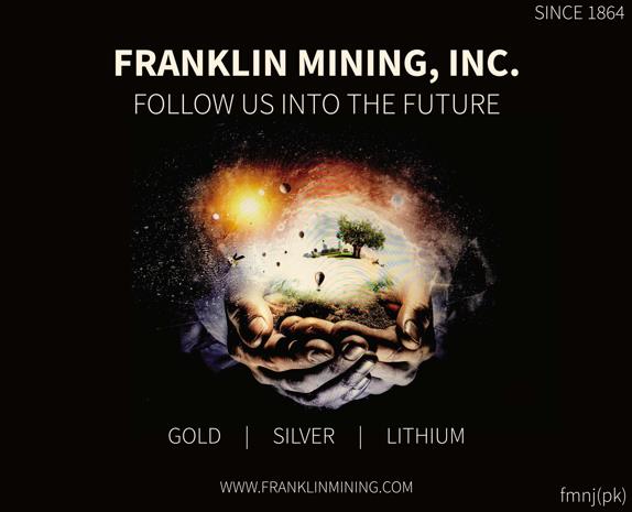 Franklin Mining Announced Letter To Shareholders And Investors