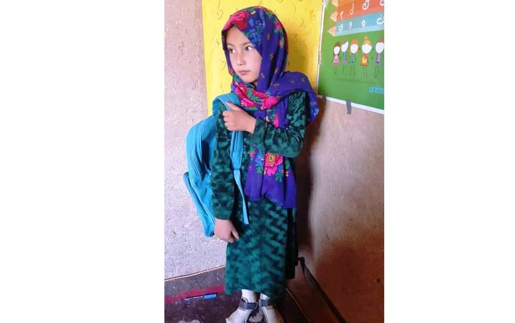 Disabled Zahra Committed To Get Education, Become Physician