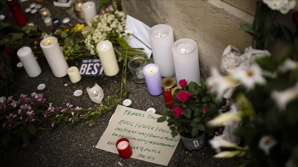 Swiss Fans Pay Respects To 'Simply The Best' Tina Turner