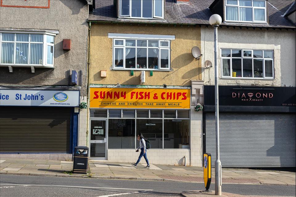 'Chinese And Chips': A Brief History Of The British Chinese Takeaway