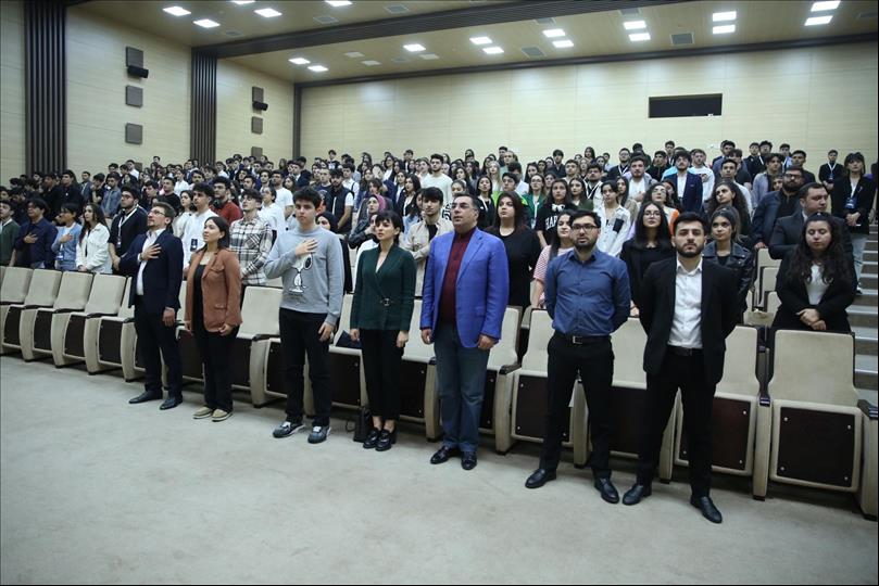 Baku Higher Oil School Hosted A Debate Forum Dedicated To 100Th Anniversary Of Great Leader Heydar Aliyev