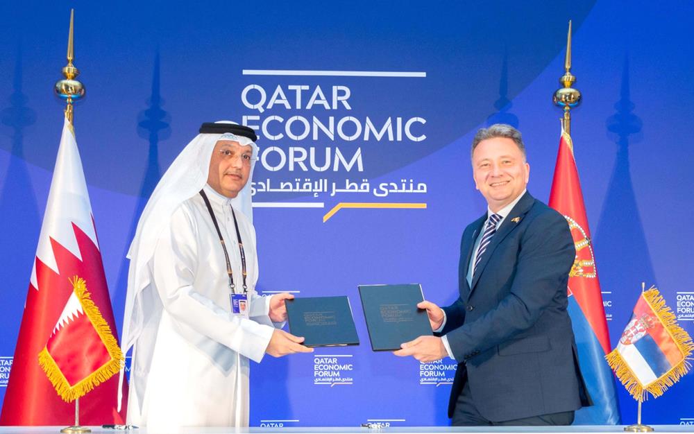 Qatar, Serbia Sign Mou On Information And Communication Technologies Cooperation