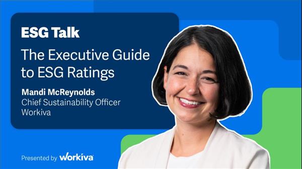 The Executive Guide To ESG Ratings