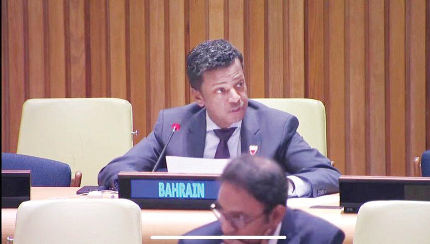 البحرين تؤكد استعدادها للعمل مع المجتمع الدولي لضمان أمن الفضاء الإلكتروني