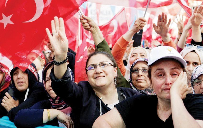 نهاية حملة مريرة في تركيا قبل الدورة الثانية من الانتخابات الرئاسية