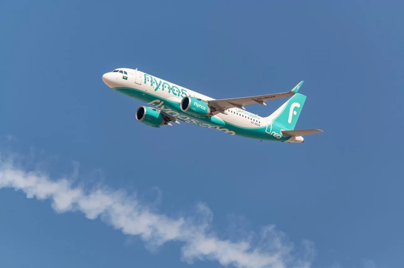 «طيران ناس» يطلق رحلات أسبوعية مباشرة من السعودية إلى مطار سفنكس بمصر بداية من 16 يونيو