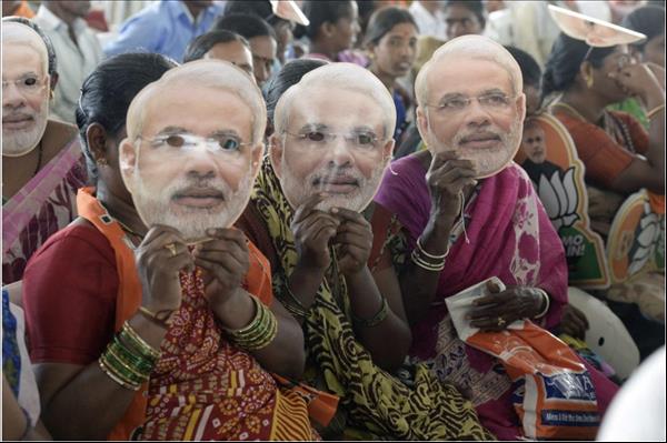 Modi's Electoral Juggernaut Blows A Tire